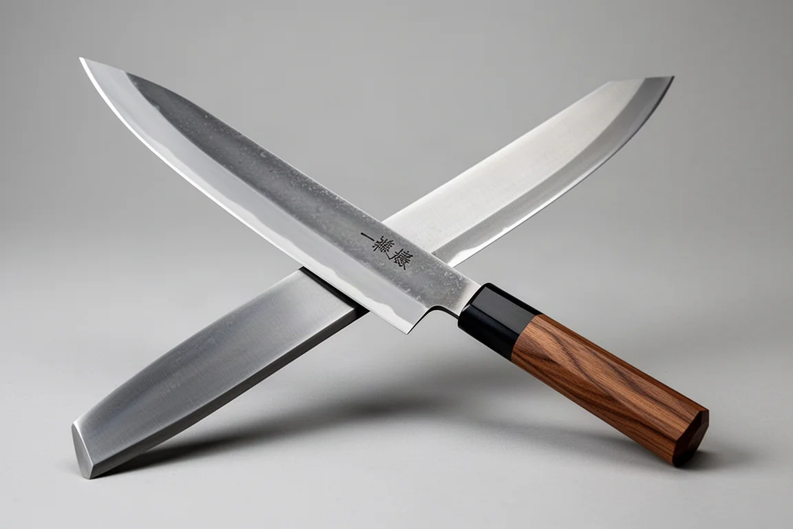 Motokuchi Aogami #2 Bunka 180mm product image