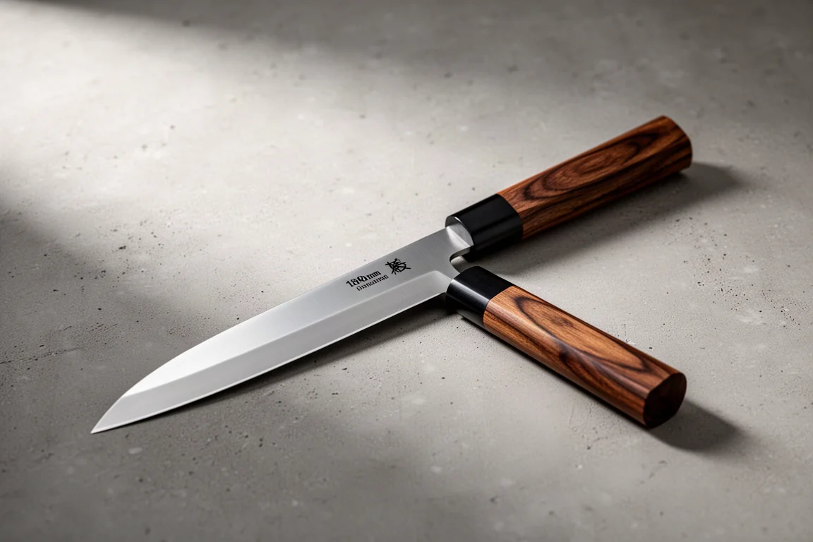 Motokuchi Ironclad White #1 180mm Petty Knife product image