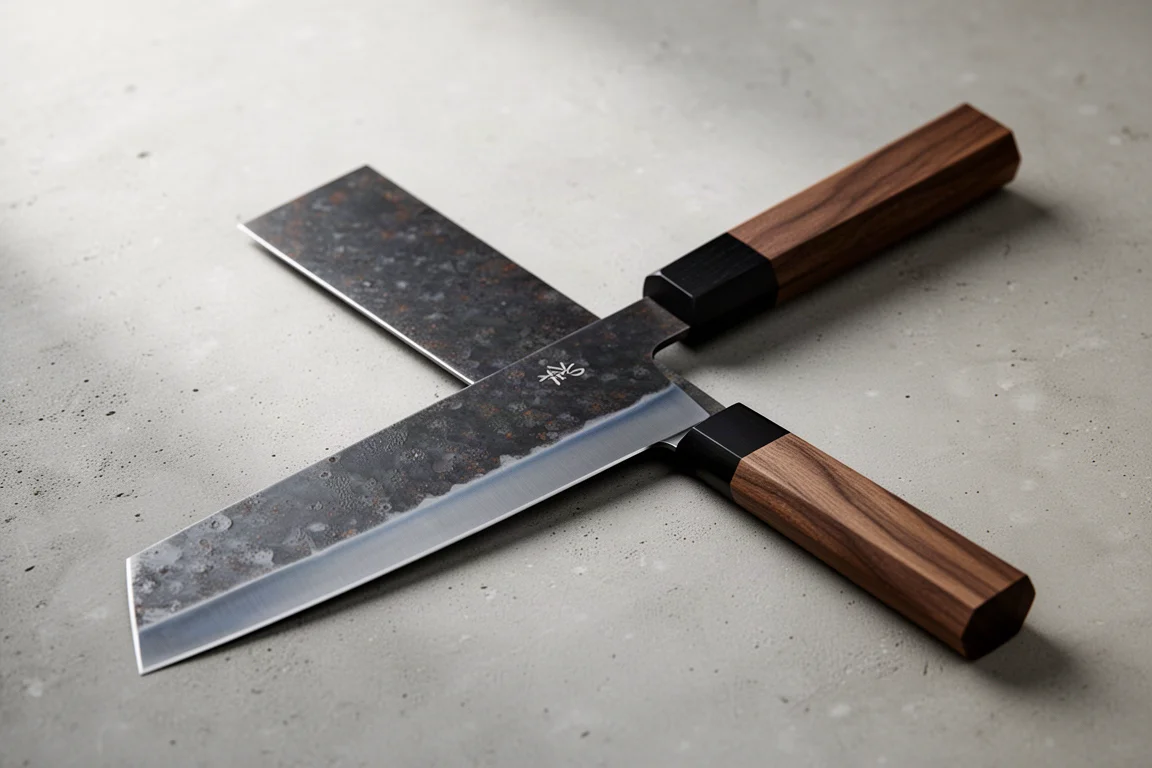 Motokuchi Nashiji Aogami #2 Nakiri product image