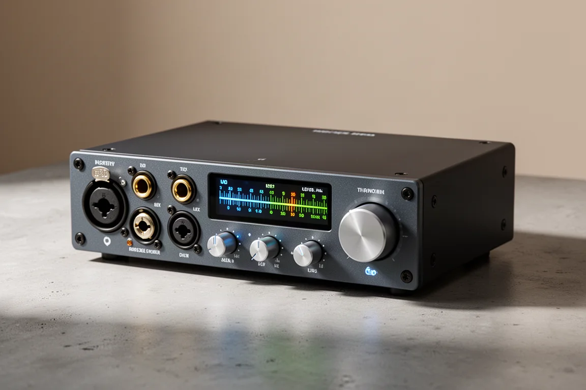 MOTU M4 product image