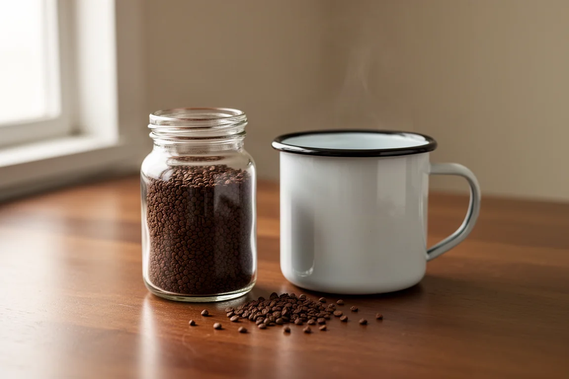 Mount Hagen Organic Fair Trade Instant Coffee product image