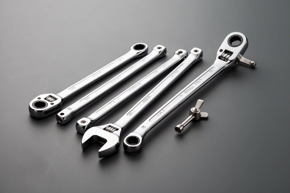 Mountain Double Box Flex Ratcheting Wrench Set product image