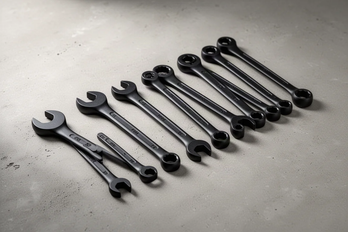Mountain Ratcheting Combination Wrenches product image