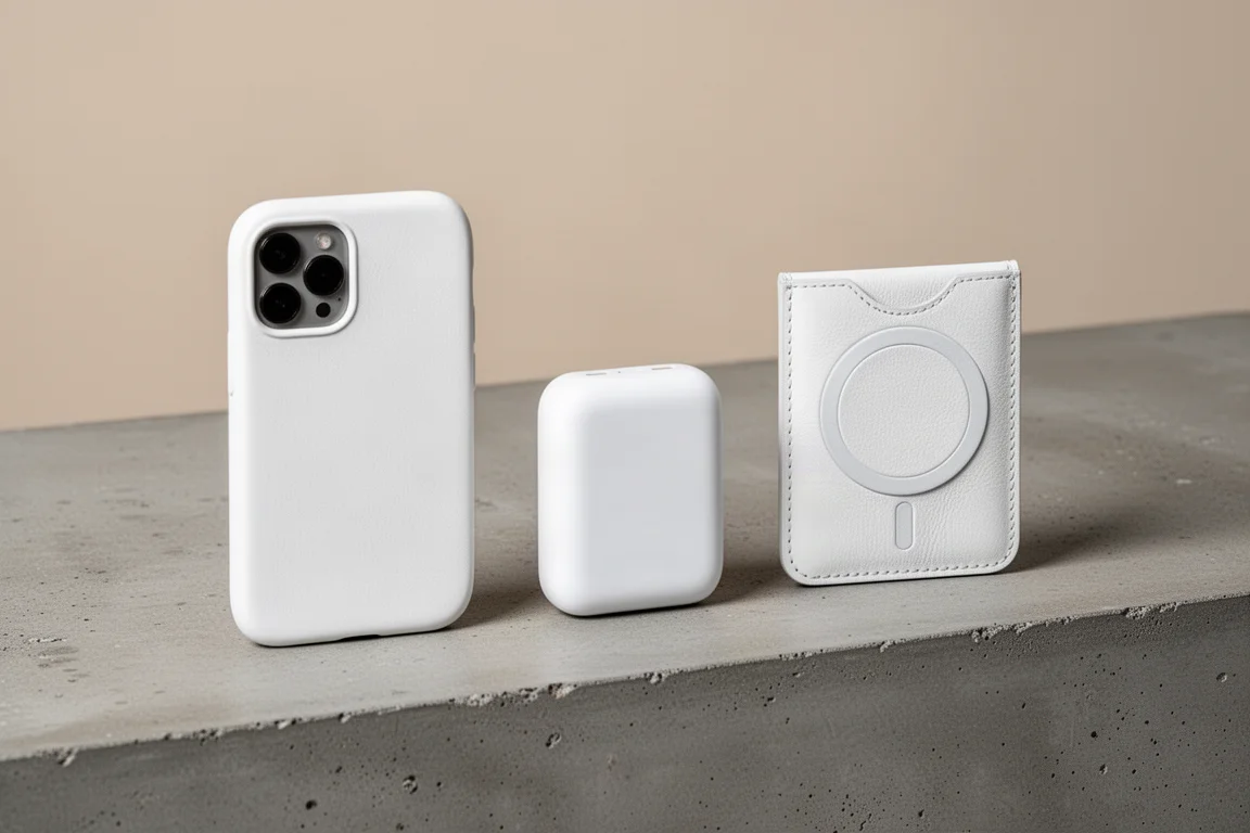 Mous White iPhone Accessories product image