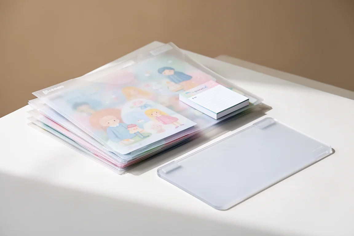 Movic Studio Ghibli Folders, Memo Pads, and Shitajiki product image