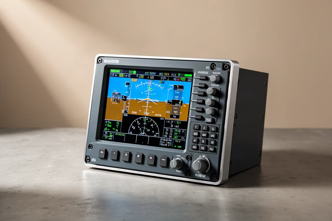 Écran de calculateur de vol MOZA MA3F avec boîtier en aluminium moulé et écran IPS lumineux