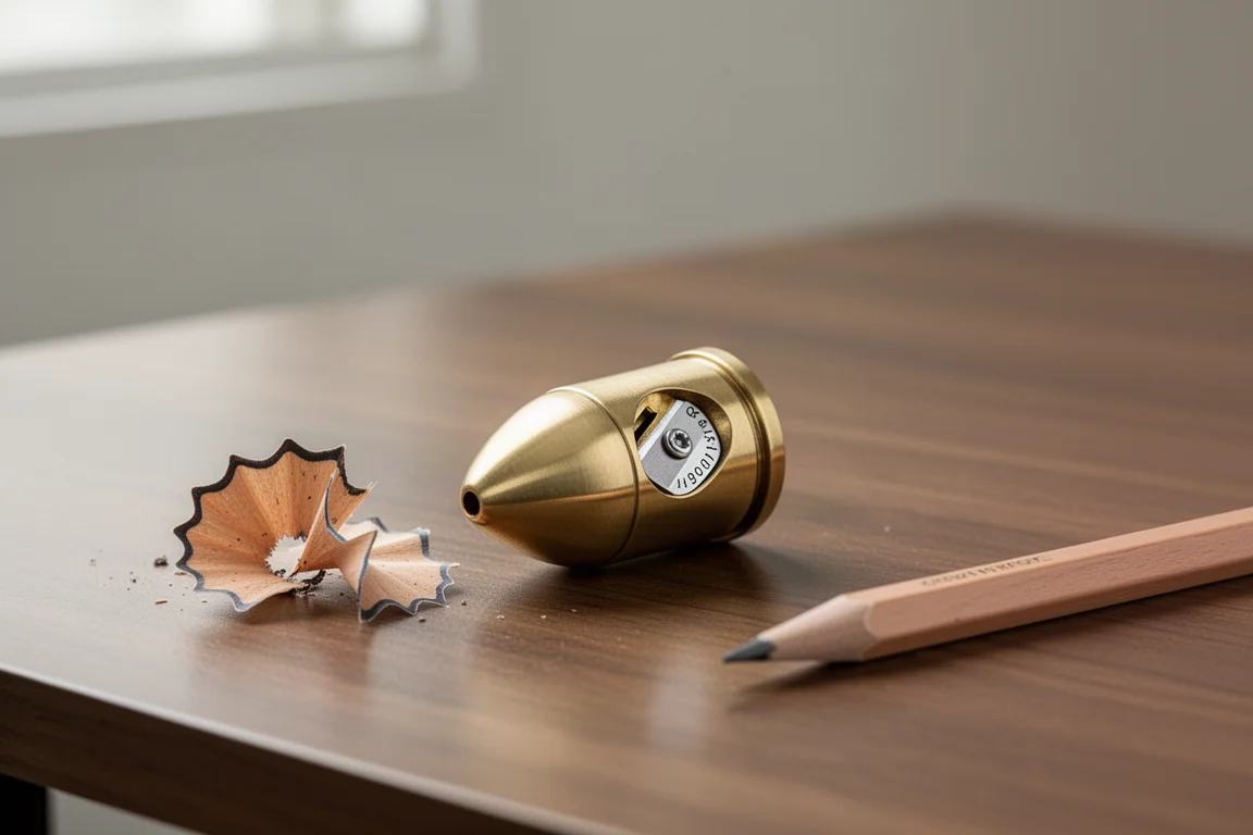 M+R Bullet-Type Pencil Sharpener product image