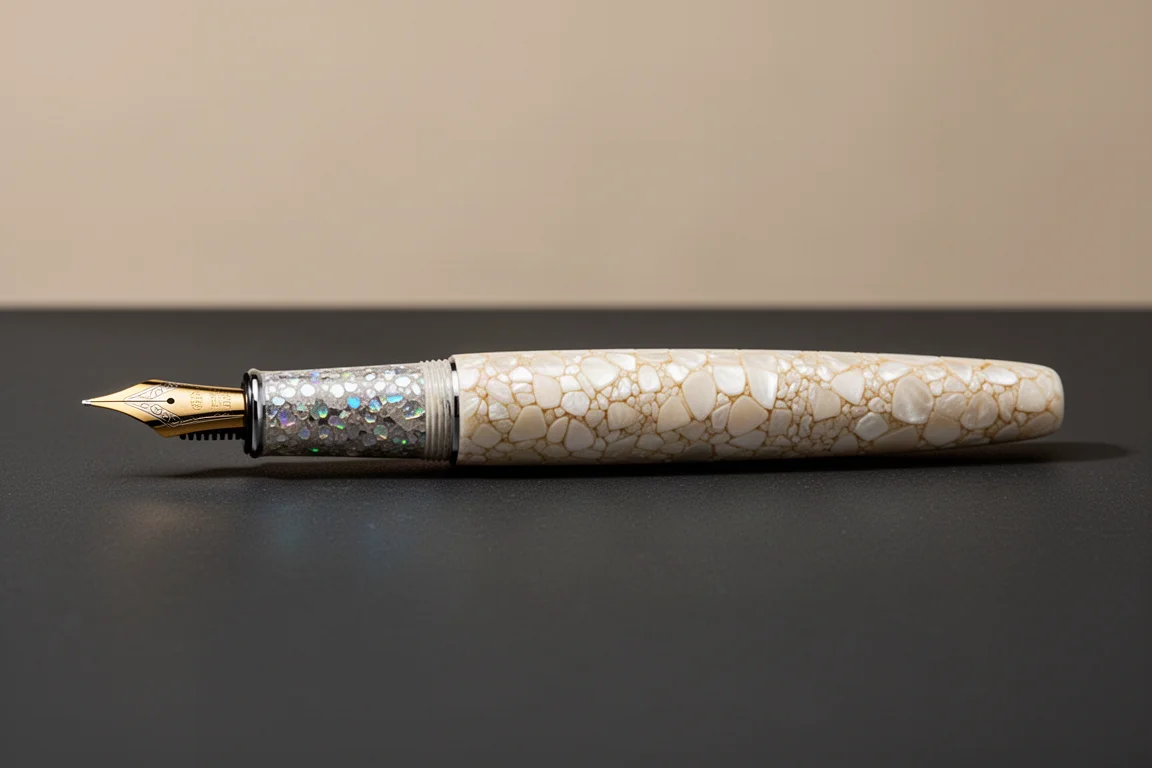 Mr Cyprus Eggshell Fountain Pen product image