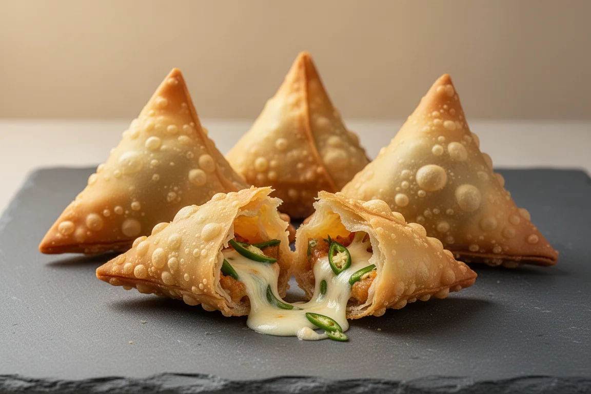 Mr Monkeys Cheese & Chilli Samosas product image