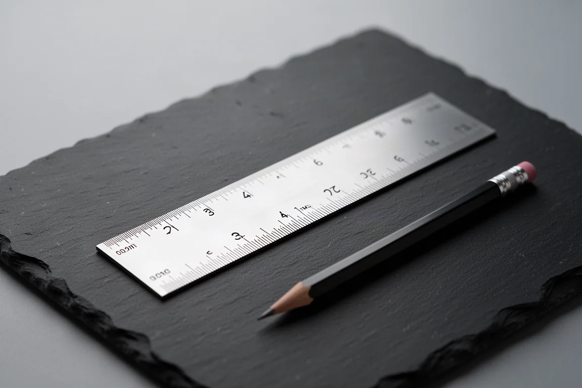 MRF Smart Ruler Titanium product image