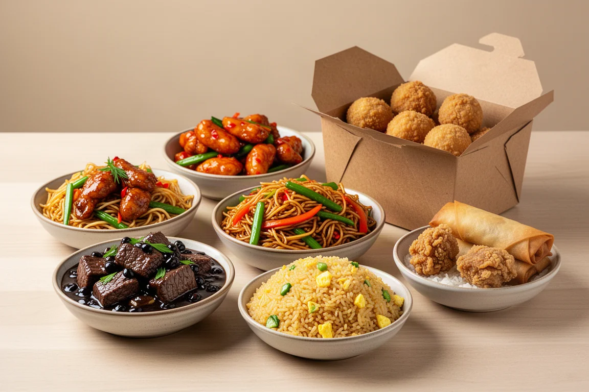M&S Chinese Favourites Takeaway Box product image
