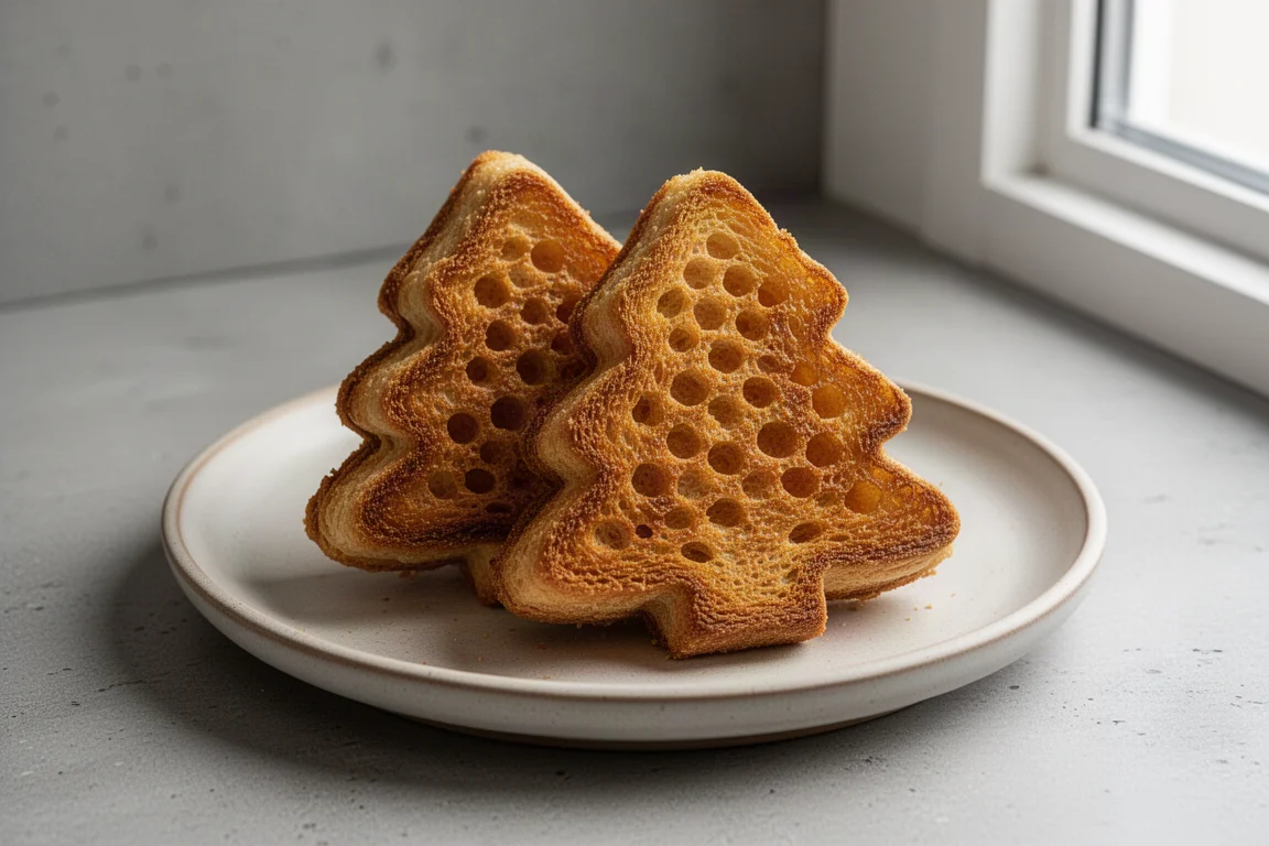 M&S Christmas Tree Crumpets product image