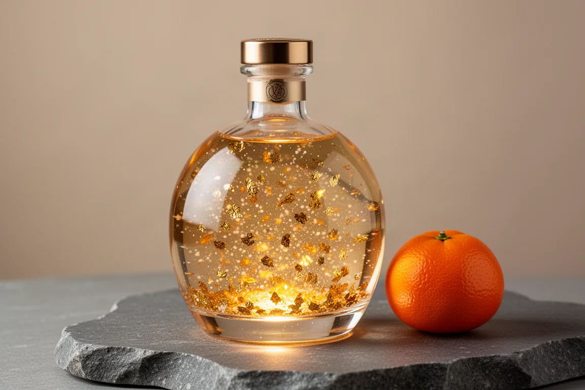 M&S Clementine Gin Liqueur Snow Globe product image