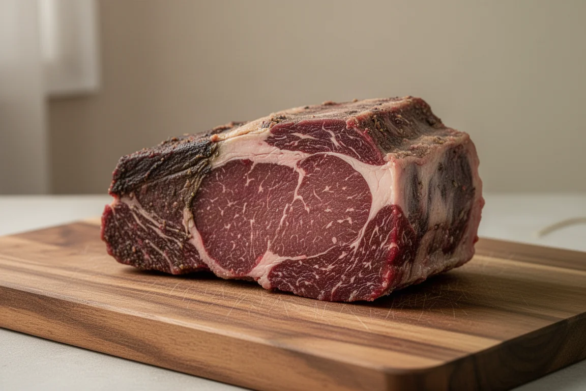 M&S Collection British Ribeye Steak Salt Dry Aged product image