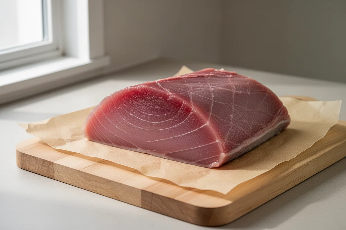 M&S Line Caught Yellowfin Tuna product image