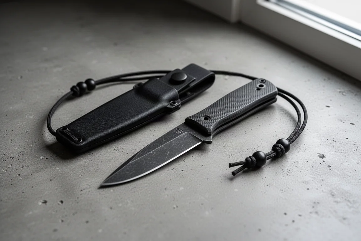 MT Knives Talon Neck Knife product image