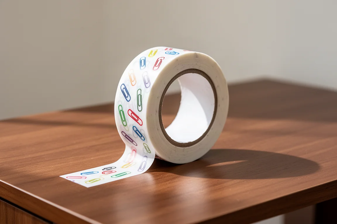 MT Washi Tape (Clips Design) product image