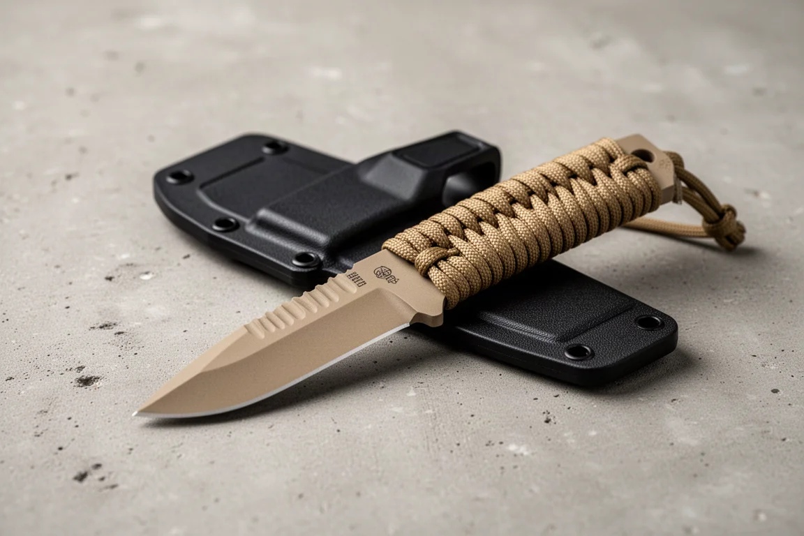 MTech Bonded Alpha Fixed Blade product image
