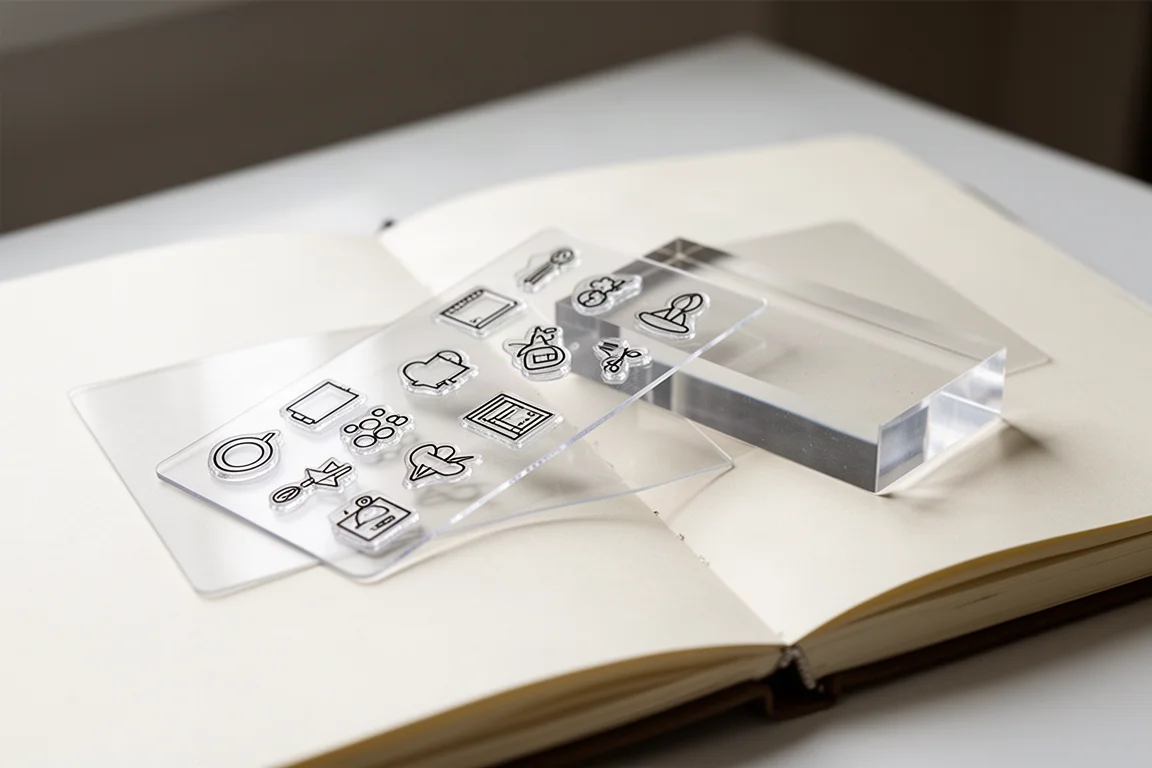 MU My Icon Clear Stamp Sets product image