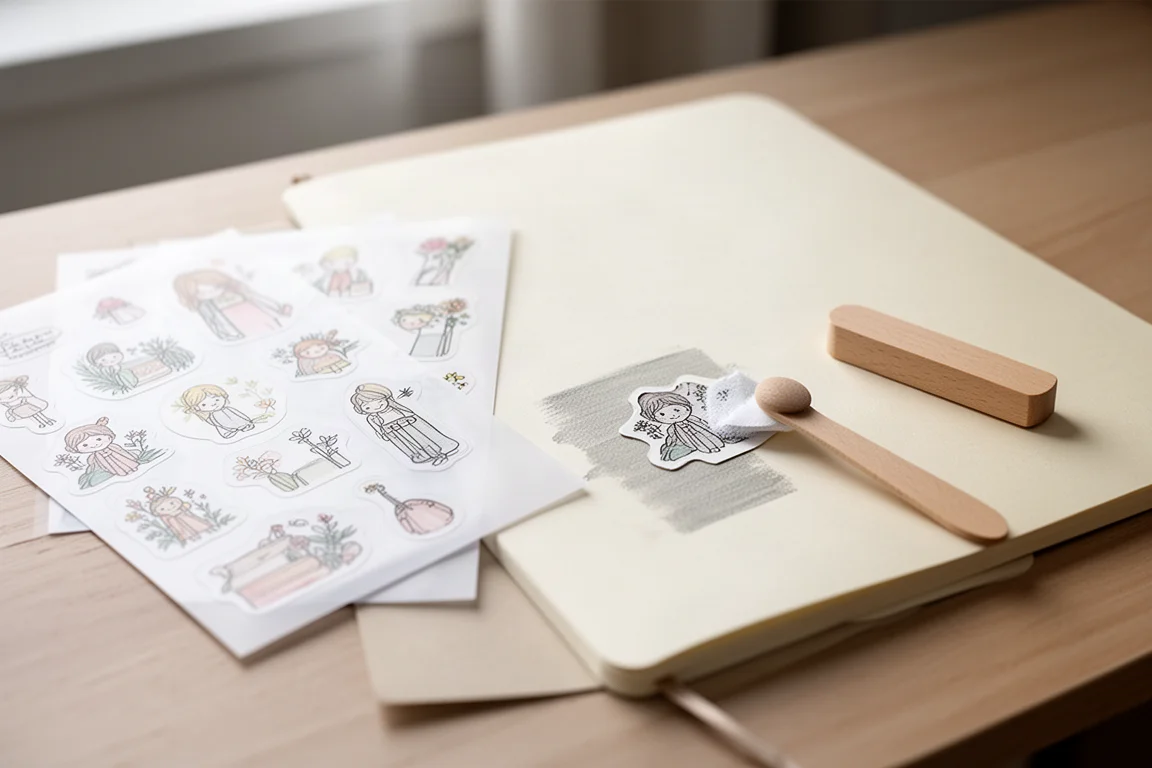 MU Print-On Transfer Stickers product image