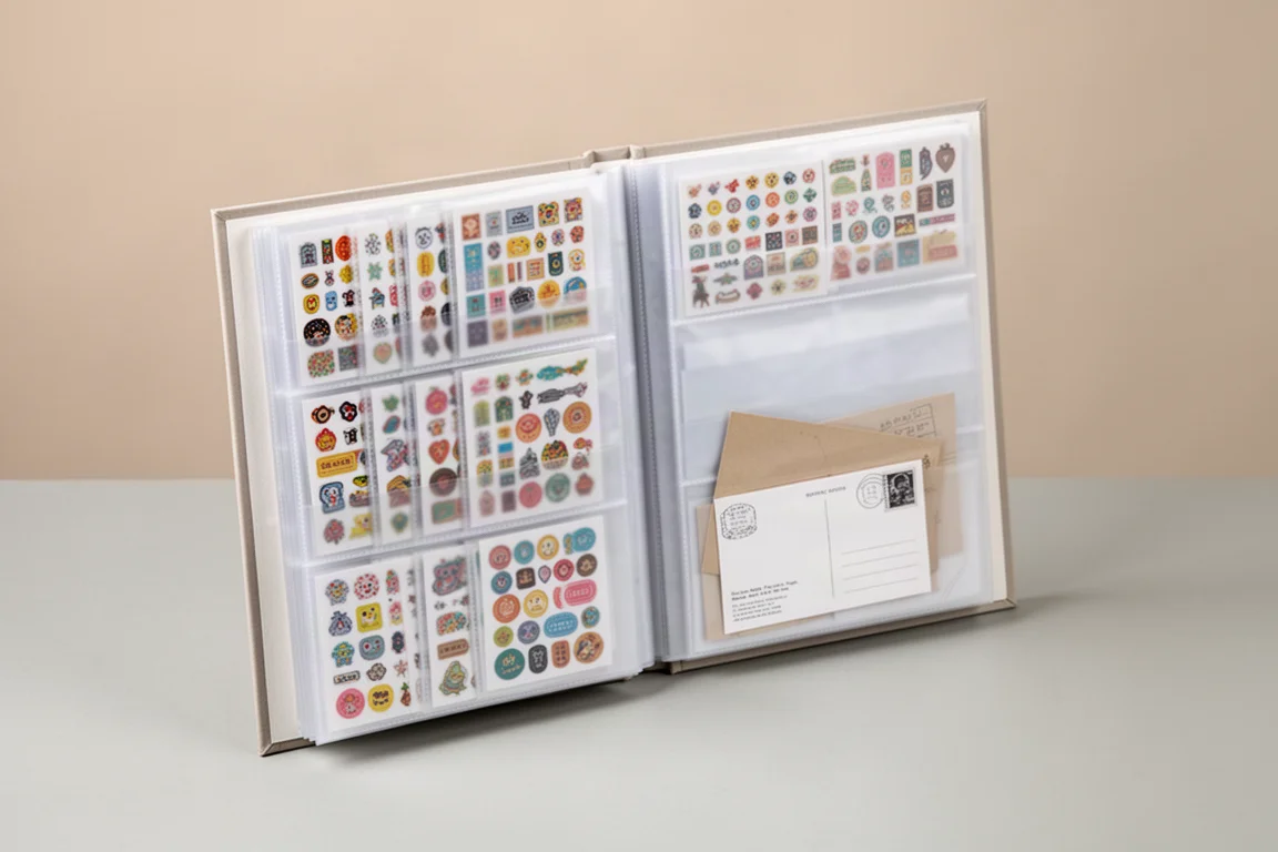 MU Sticker Storage Books product image