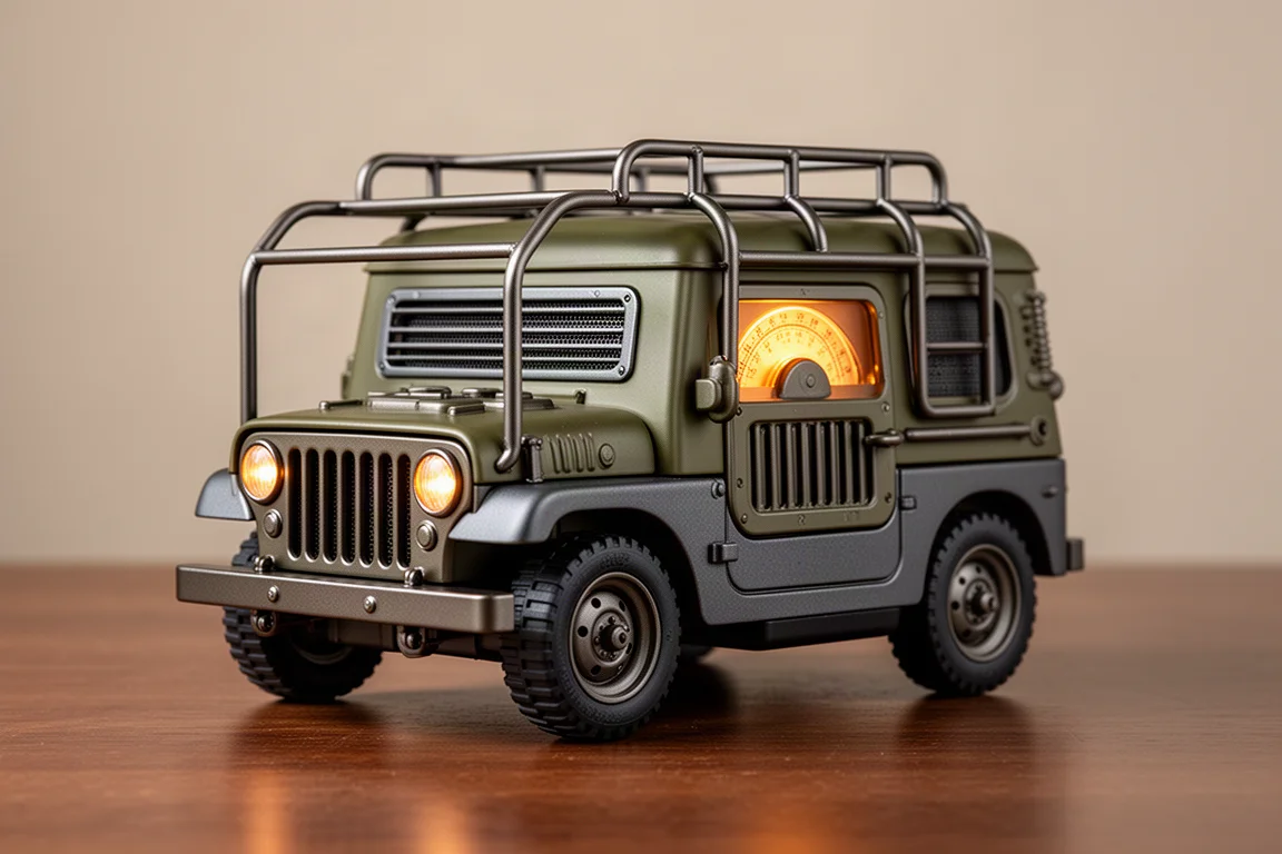 Muen Wild Jeep Bluetooth Speaker product image
