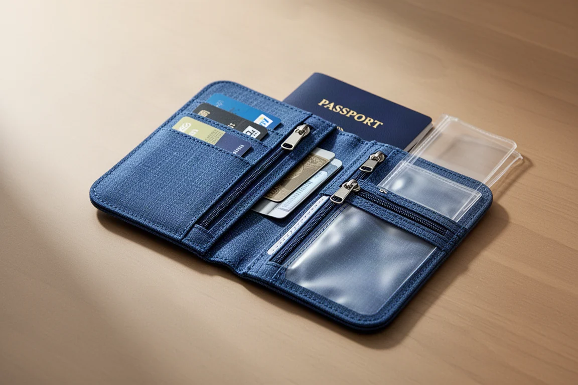 Muji Passport Case product image