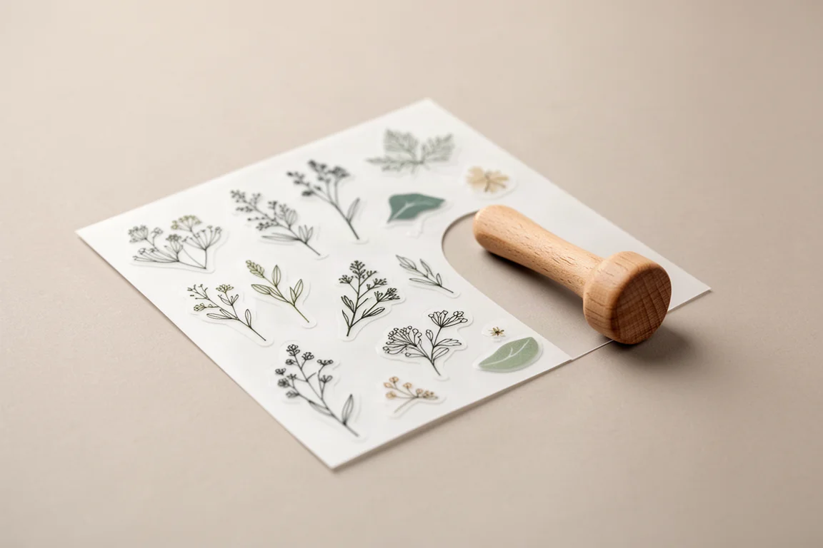 Muji Print-on Transfer Stickers product image