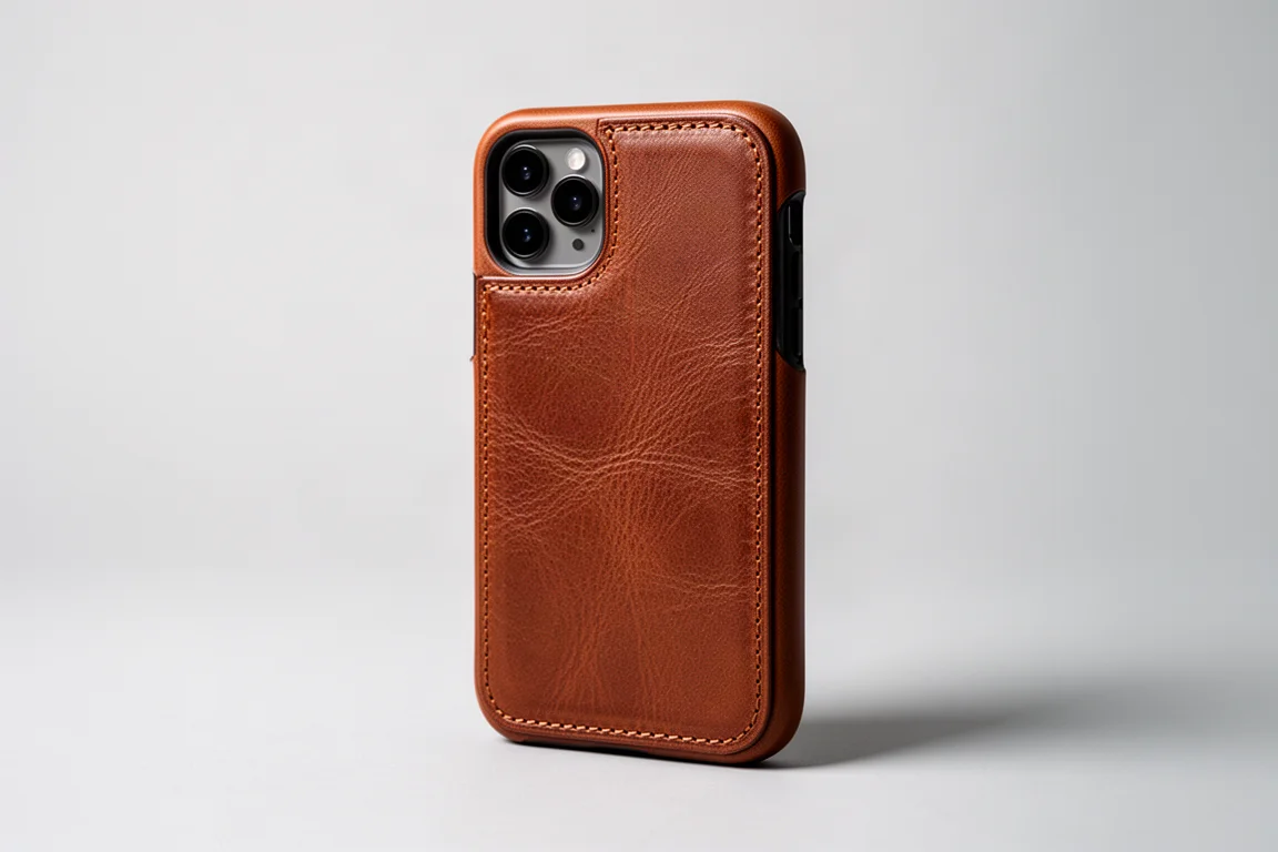 Mujjo Leather iPhone 13 Pro Case product image
