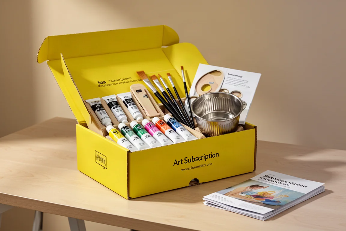 Muse Kits Art Subscription Box product image