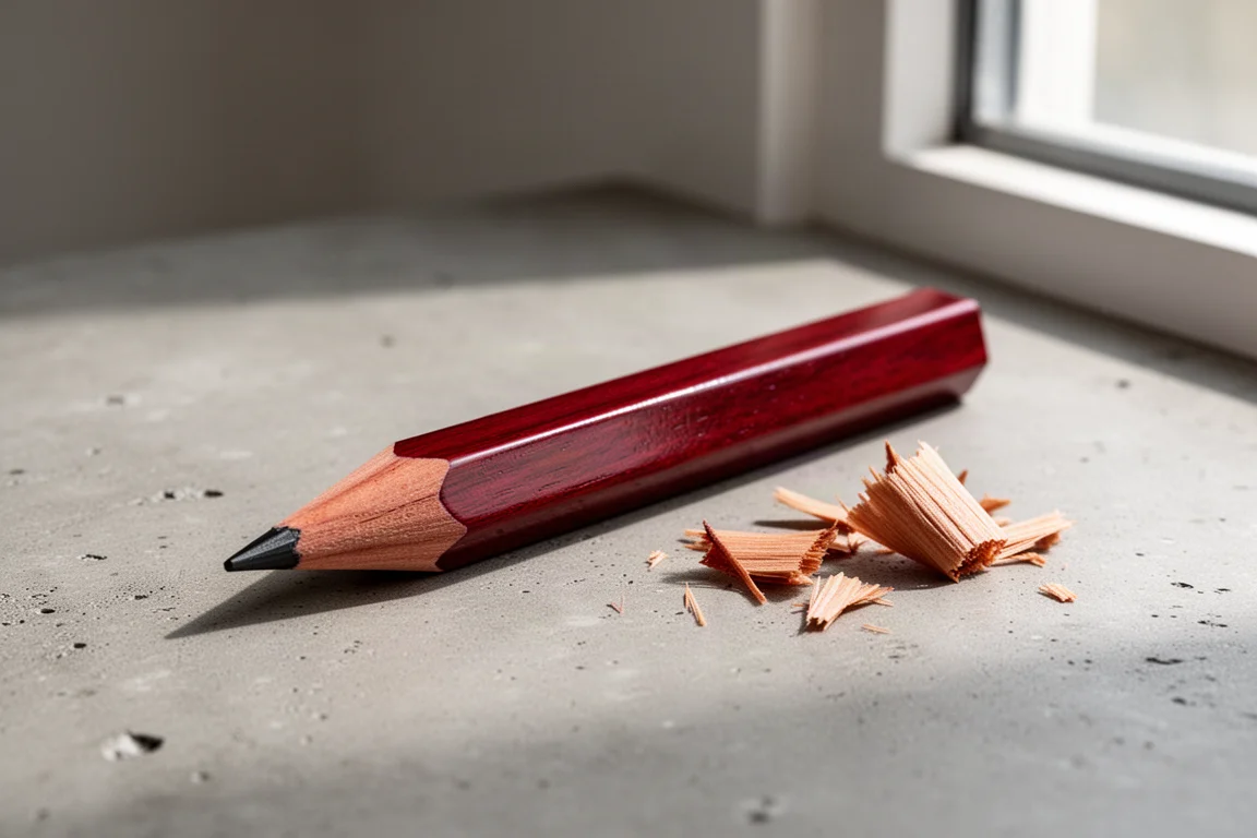 Musgrave Cedar Red (Tennessee Red) Pencil product image