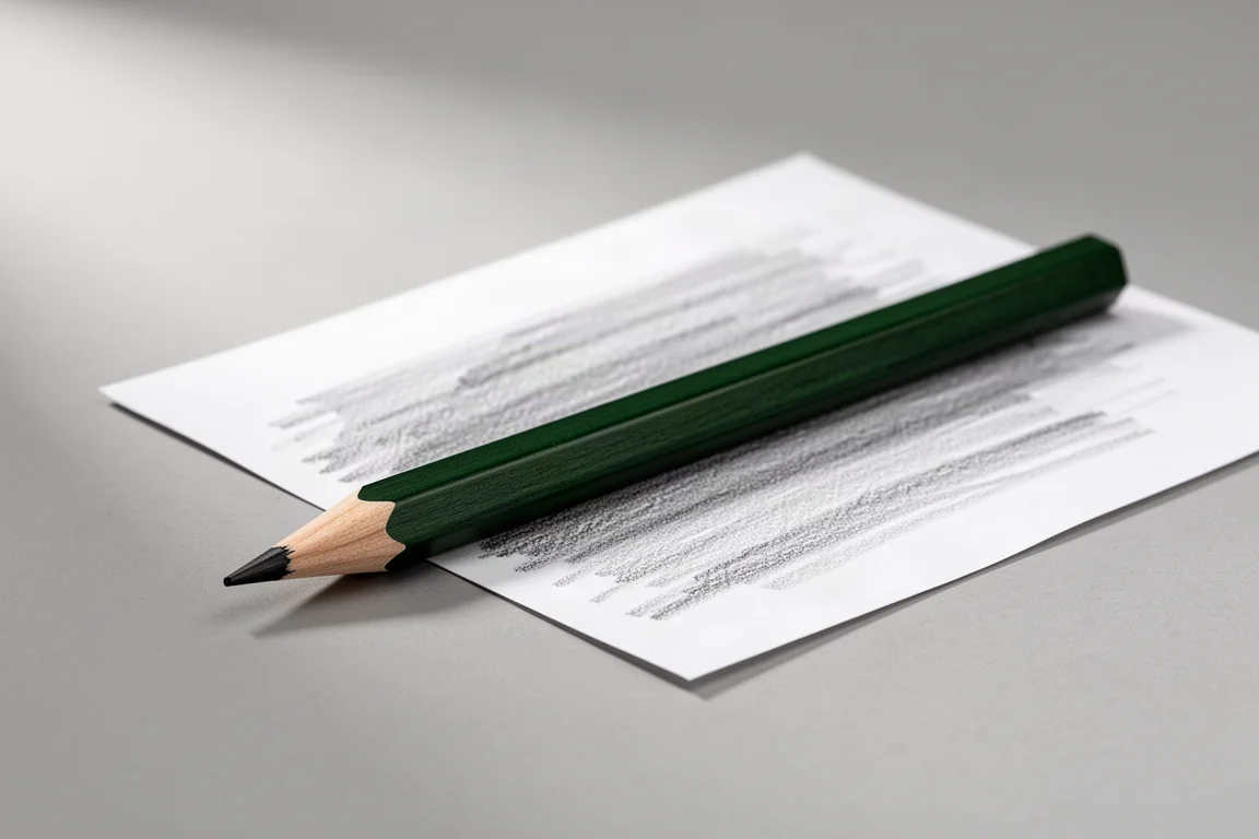 Musgrave Unigraph 1200 4B Drawing Pencil product image