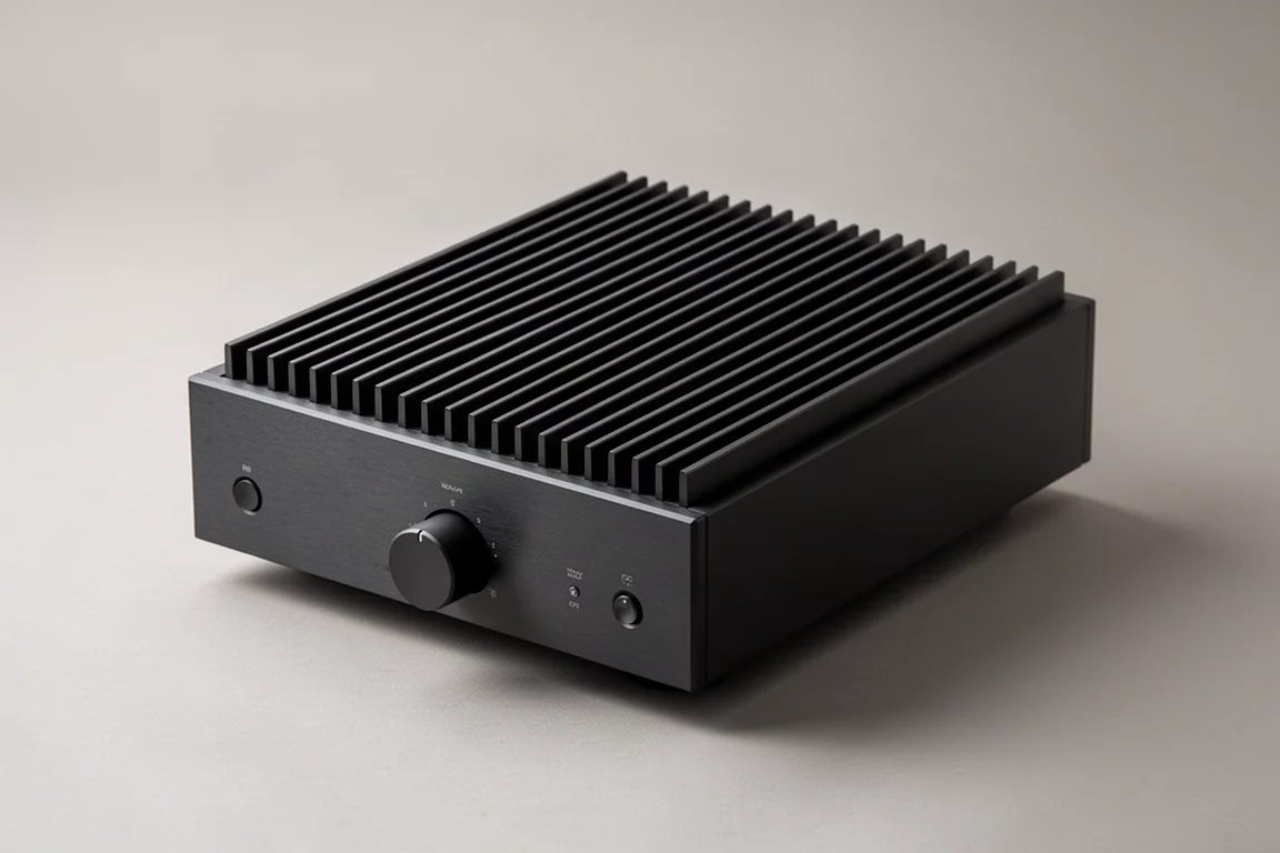 Musical Fidelity A1 Integrated Amplifier product image