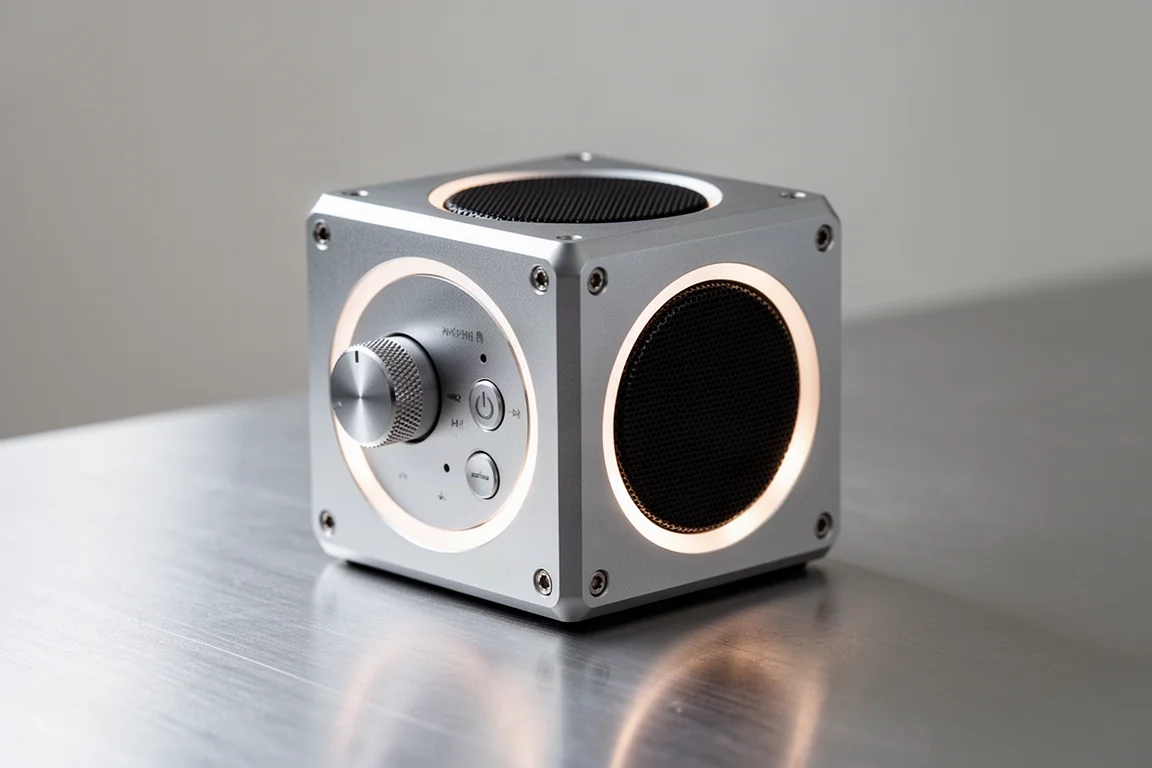 Musin Cybercube Pro Bluetooth Speaker product image