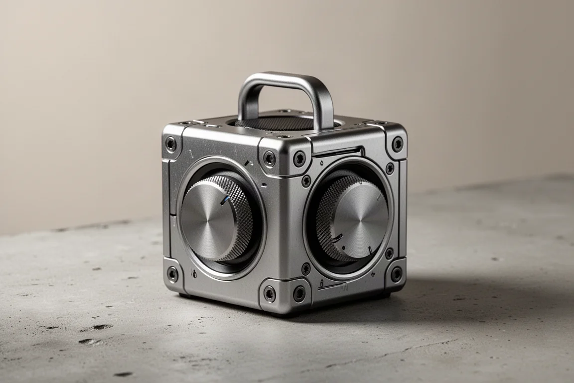 Muson Cyber Cube Pro Bluetooth Speaker product image