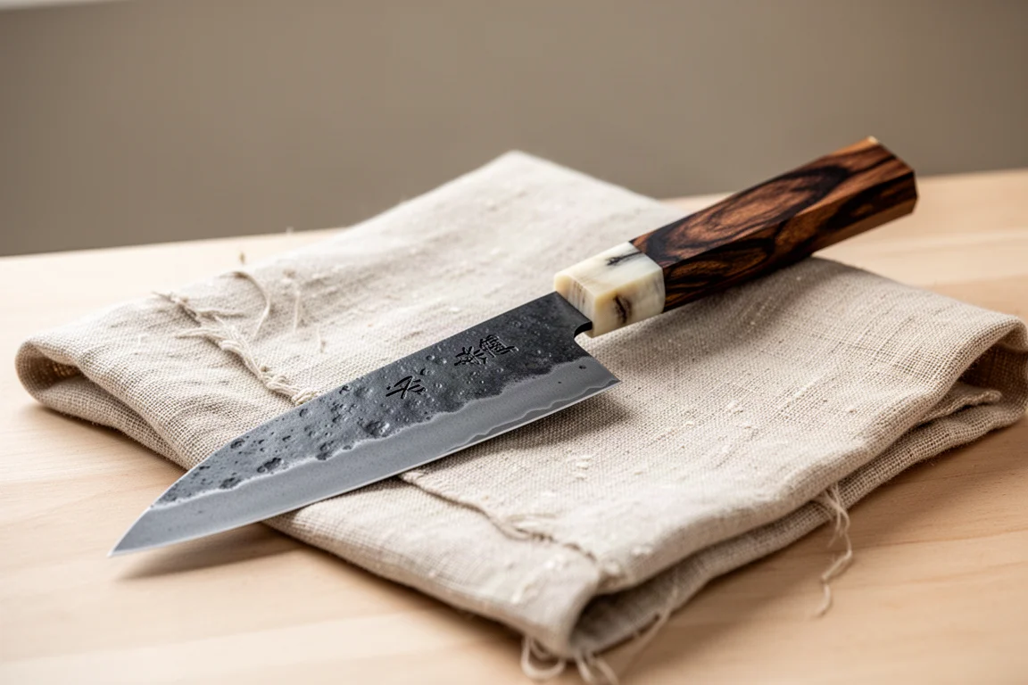 Mutsumi Hinoura Stainless-Clad Knives product image