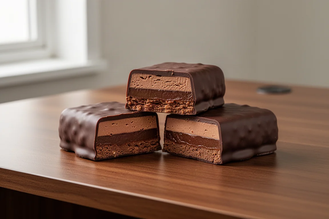 Myprotein Layered Treat Without the Cheat Triple Chocolate Fudge product image