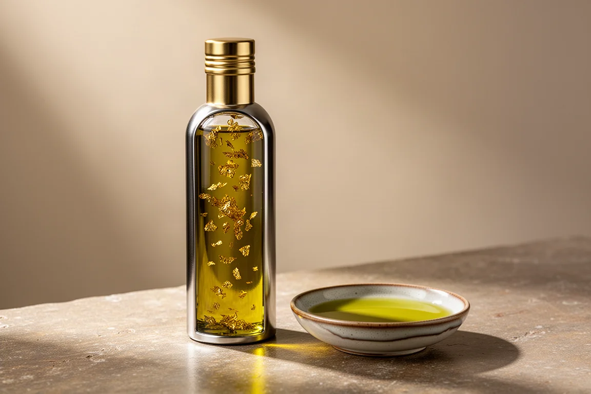 Myst 24 Karat Gold Extra Virgin Olive Oil product image