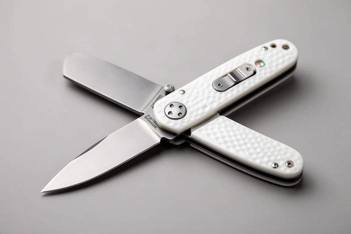Nafts Banter Whiteout Edition Knife product image