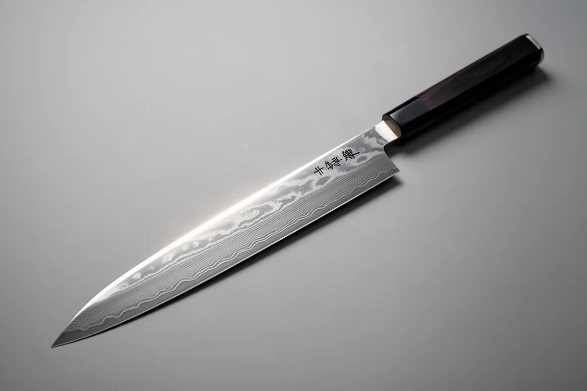 Nagakawa Muinin VG10 Damascus Sujihiki 330mm product image