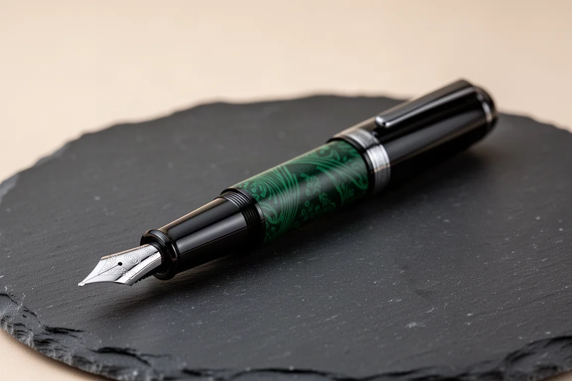 Nagasawa Limited Cusp Special Black Green product image