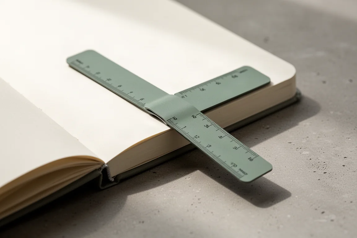 Nakabayashi Bookmark Ruler product image