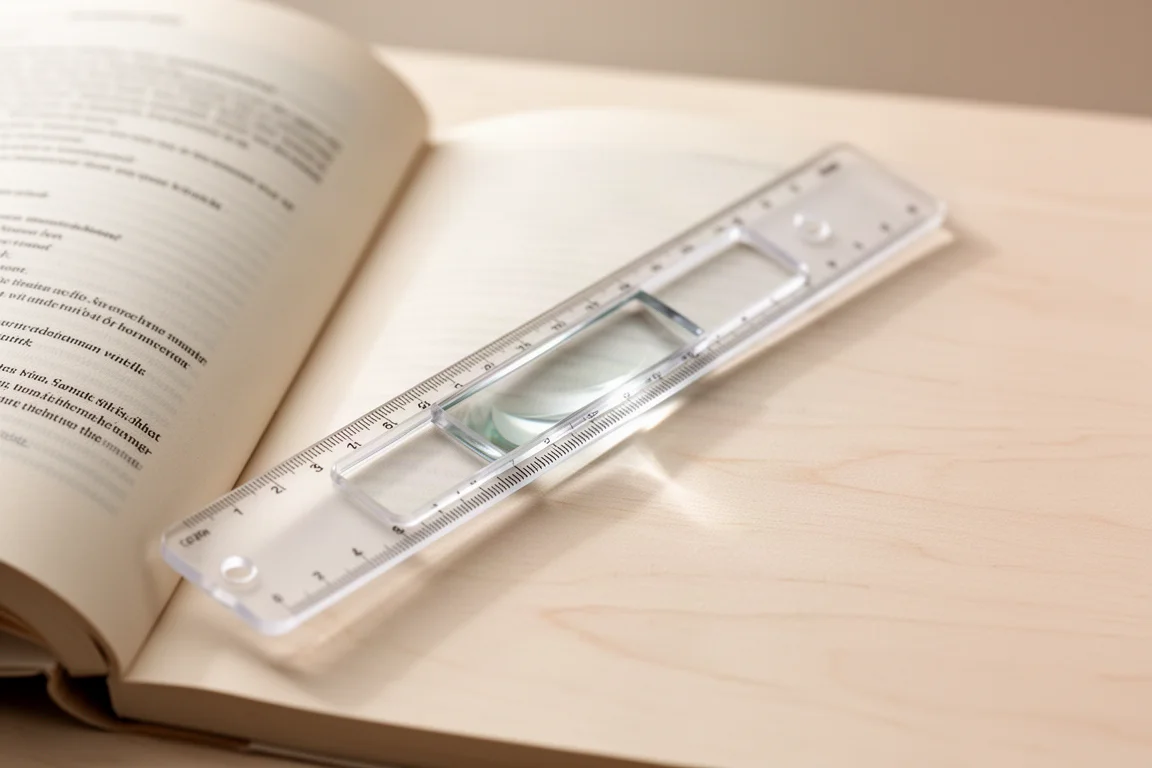 Nakabayashi Loupe Bookmark Ruler product image
