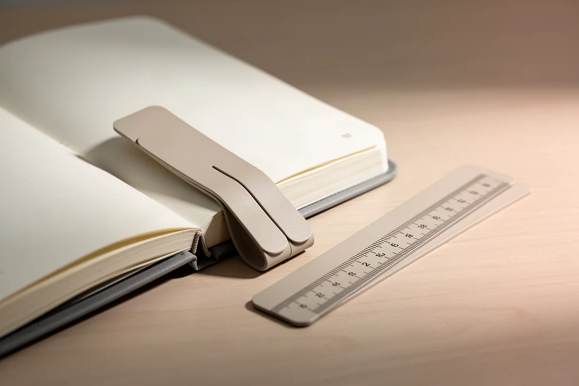 Nakabayashi Magnetic Bookmark Rulers product image