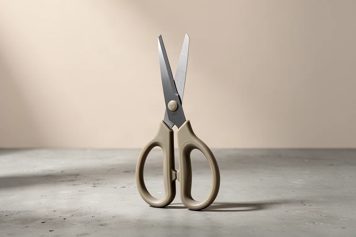 Nakabayashi Sakutto Cut Hikigiri Scissors product image