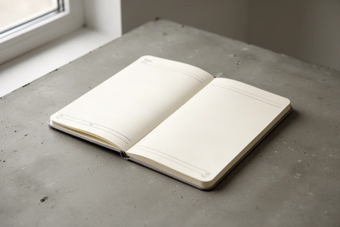 Nakabayashi W/U Horizontal Notebook product image