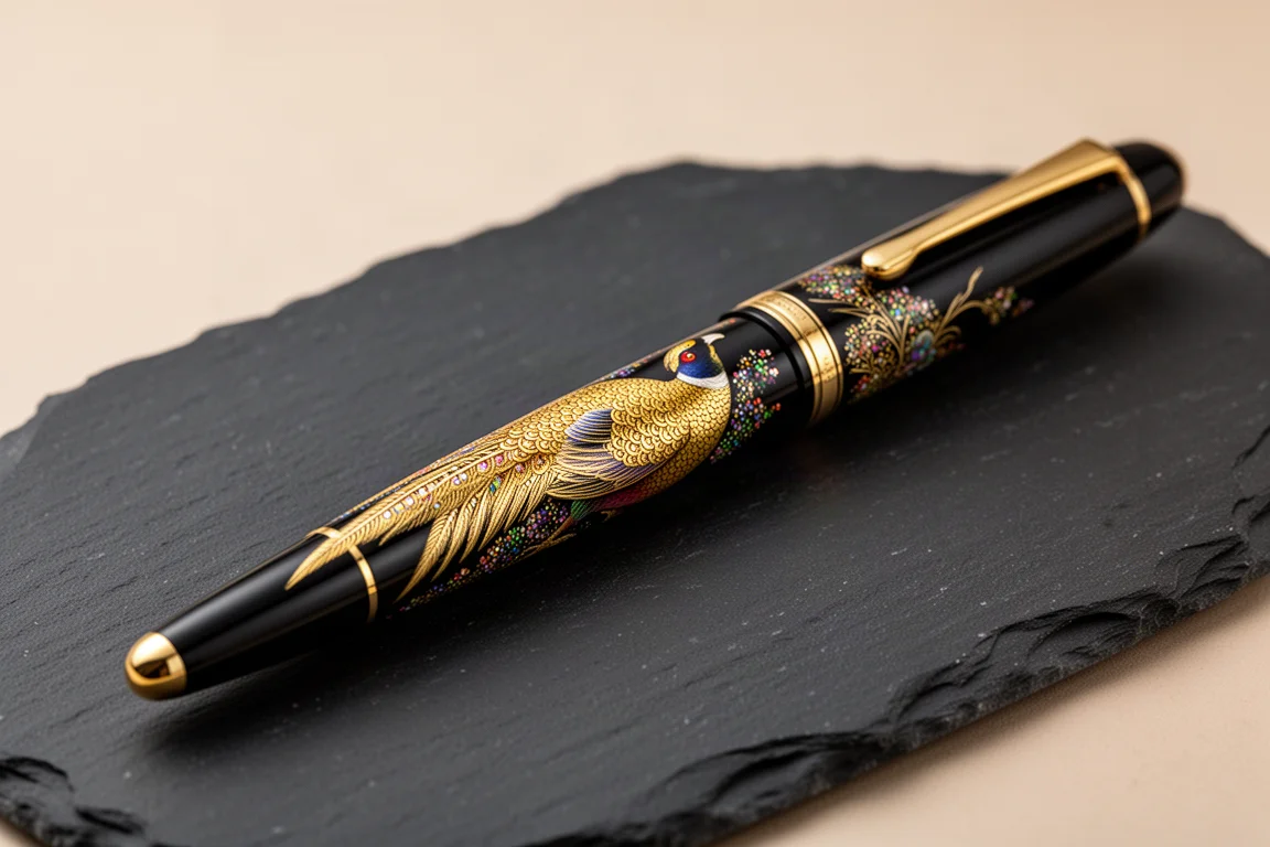 Namiki Nippon Art Golden Pheasant product image
