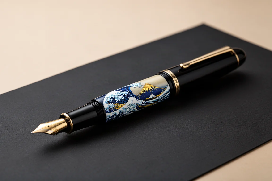 Namiki Nippon Art Mount Fuji and Wave product image