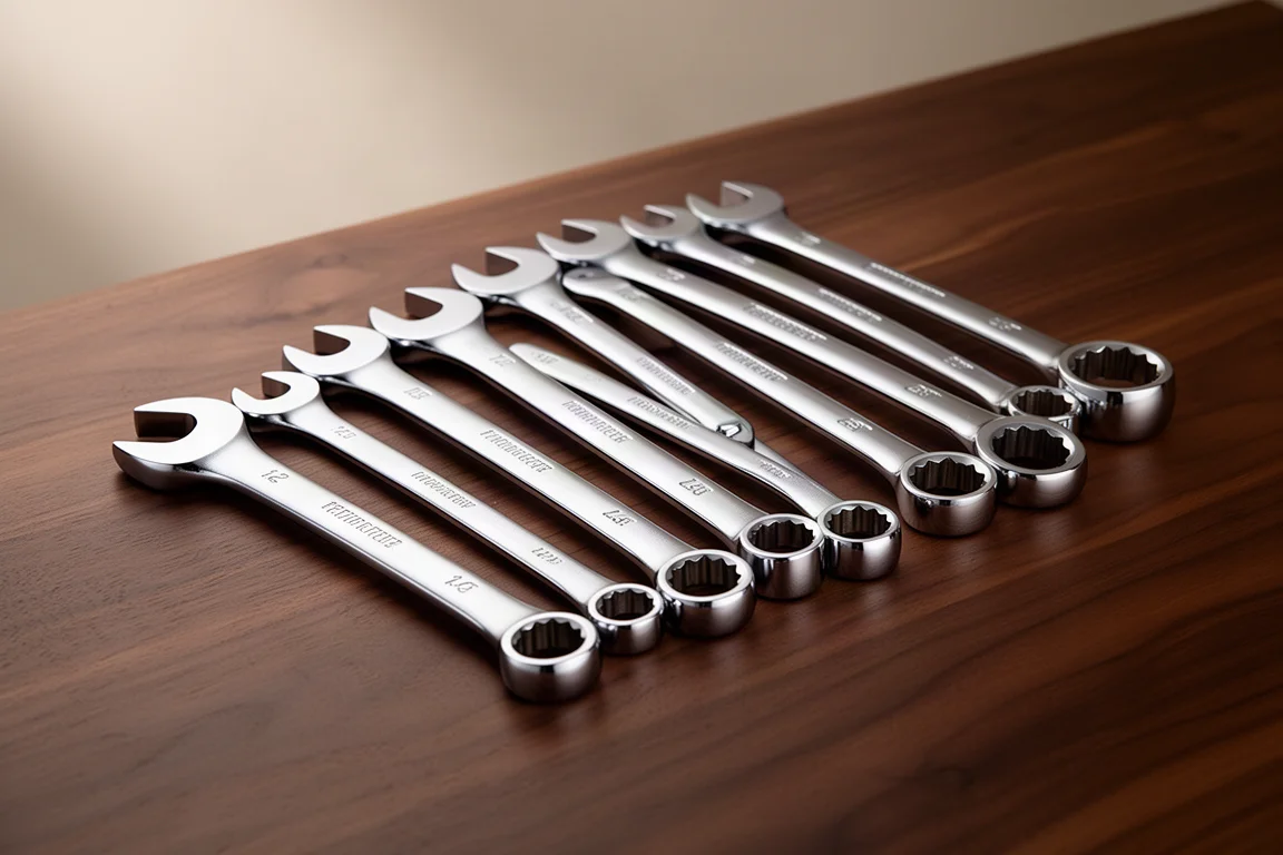 NAPA Carlyle 11-Piece Combination Wrench Set product image