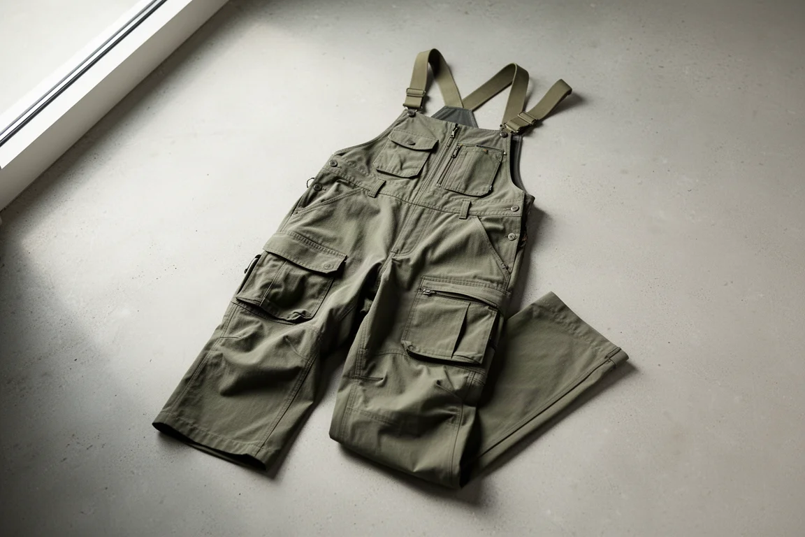 Nara and Livsn Overalls product image